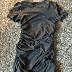 Revolve gray dress size 2